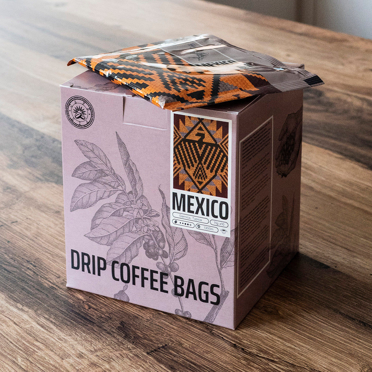 DRIP KAVAS KOLEKCIJA – Testavimo rinkinys