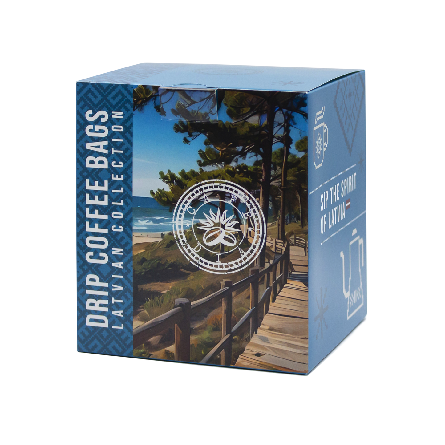 LATVIA - SMART CHOICE - 4 boxes of one kind