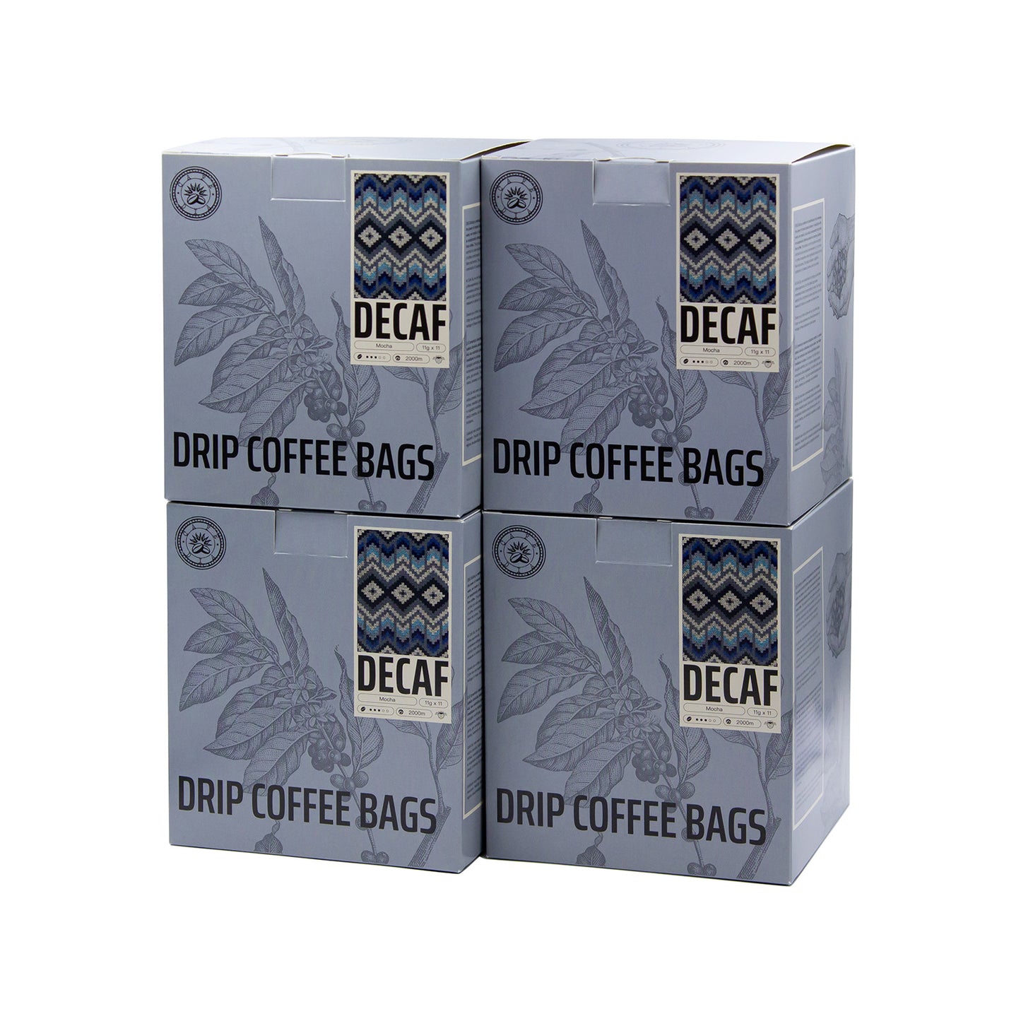 DECAF - SMART CHOICE - 4 boxes of one kind