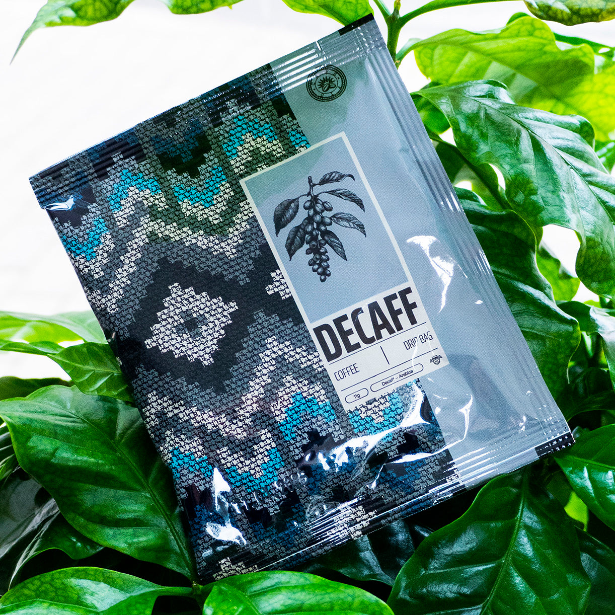 DECAF - 11 x 11g Drip Kafijas Maisiņi