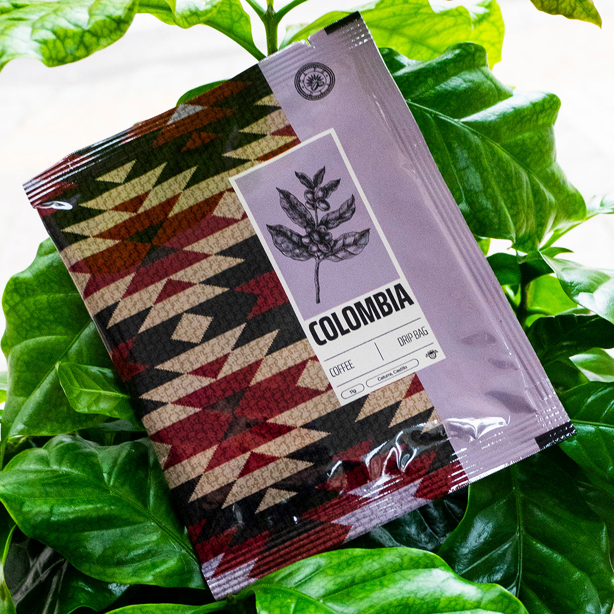 KOLUMBIJA - 11 x 11g Drip Kafijas Maisiņi