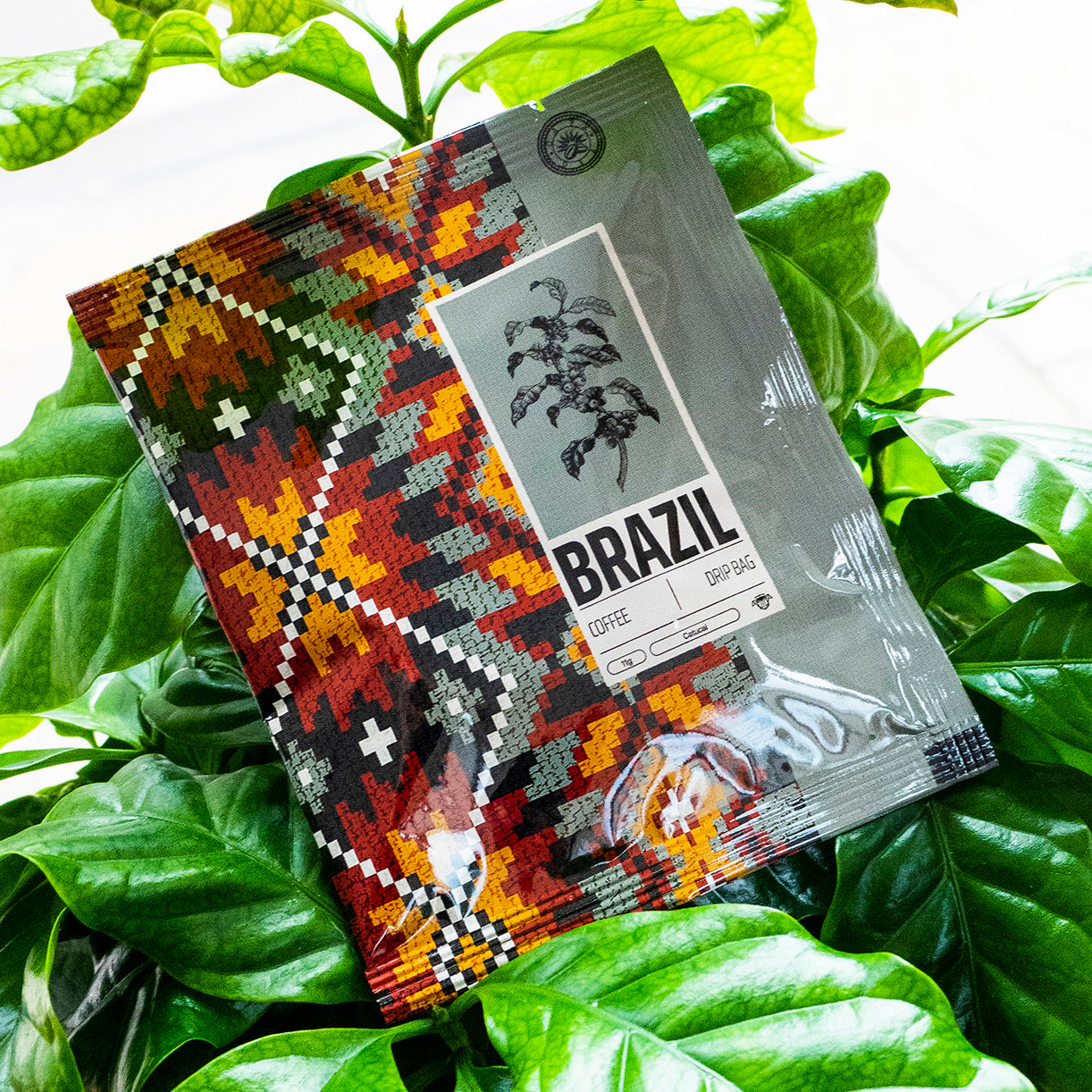 BRAZĪLIJA - 11 x 11g Drip Kafijas Maisiņi