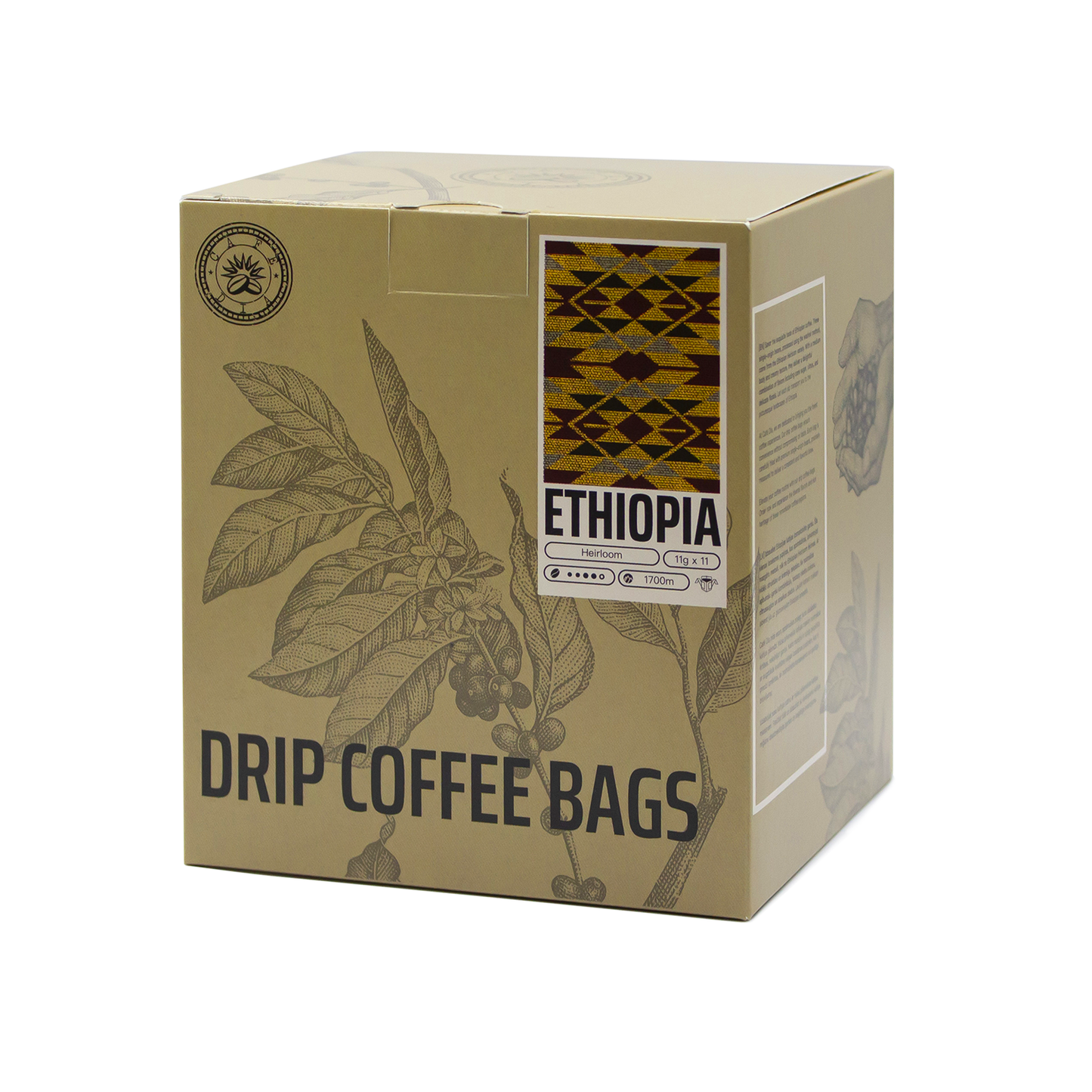 DRIP COFFEE COLLECTION - Testing Set