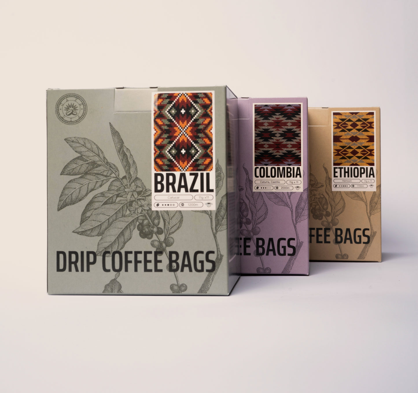 DRIP COFFEE COLLECTION - Izmēģinājuma iepakojums