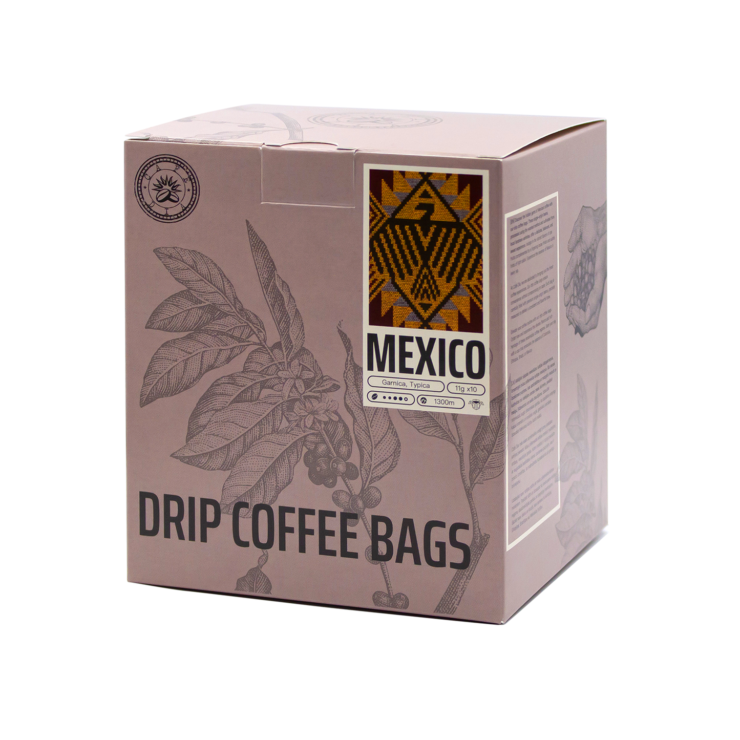 DRIP COFFEE COLLECTION - Testing Set