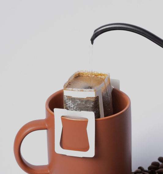 Drip coffee bag 101