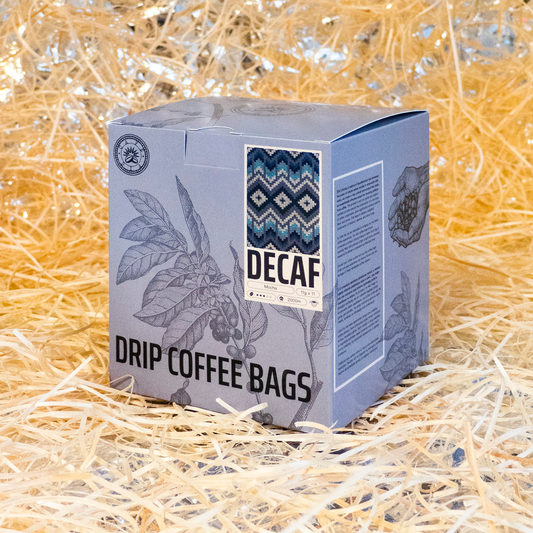 DECAF - 11 x 11g дрип кофе