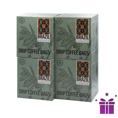 BRASIL - GUDRA IZVĒLE - 4 vienādas kastītes