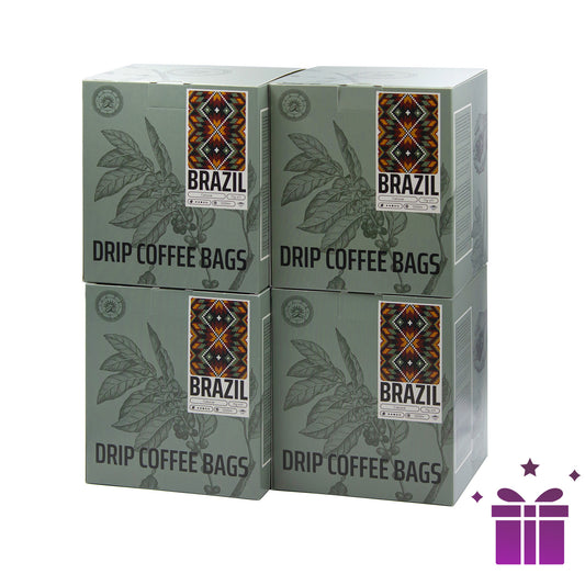 BRASIL - GUDRA IZVĒLE - 4 vienādas kastītes