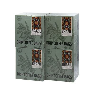 BRASIL - GUDRA IZVĒLE - 4 vienādas kastītes