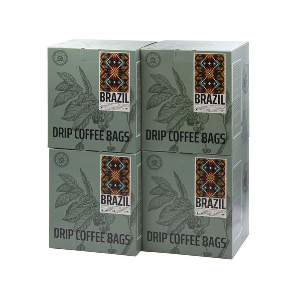 BRASIL - GUDRA IZVĒLE - 4 vienādas kastītes