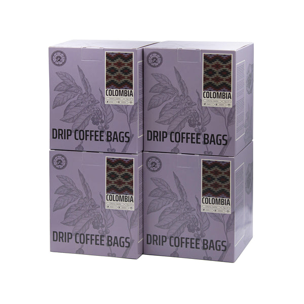 COLOMBIA - GUDRA IZVĒLE - 4 vienādas kastītes