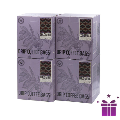 COLOMBIA - GUDRA IZVĒLE - 4 vienādas kastītes