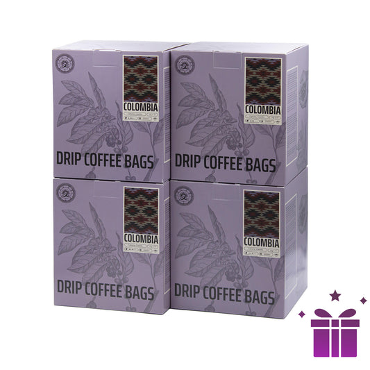 COLOMBIA - GUDRA IZVĒLE - 4 vienādas kastītes