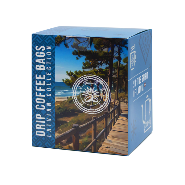 MEXICO - 11 x 11g Pilienu Kafijas Maisiņi