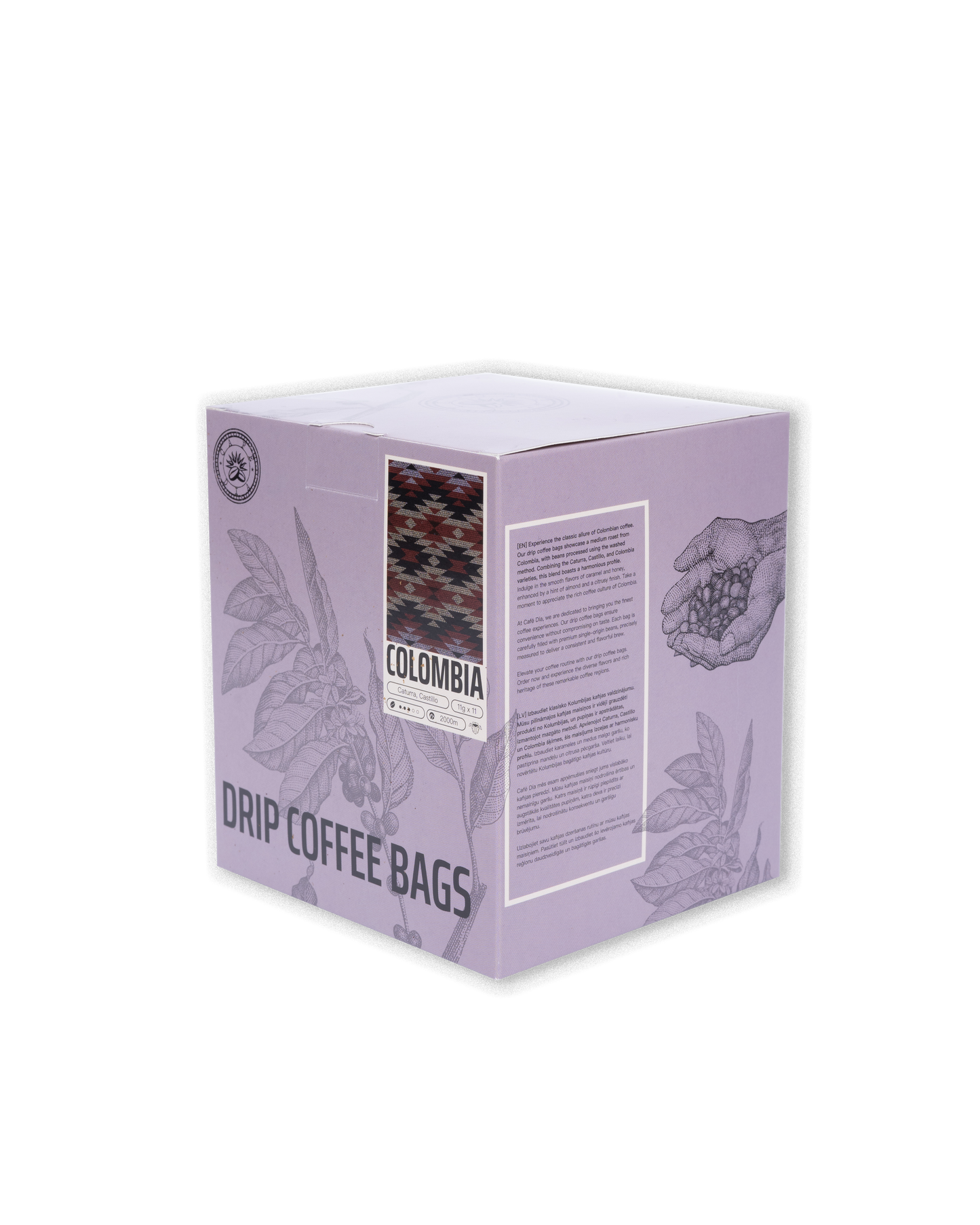 COLOMBIA - 11 x 11g Drip Coffee Bags