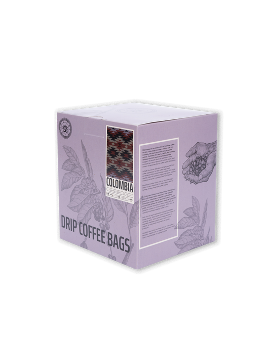 COLOMBIA - 11 x 11g Drip Coffee Bags