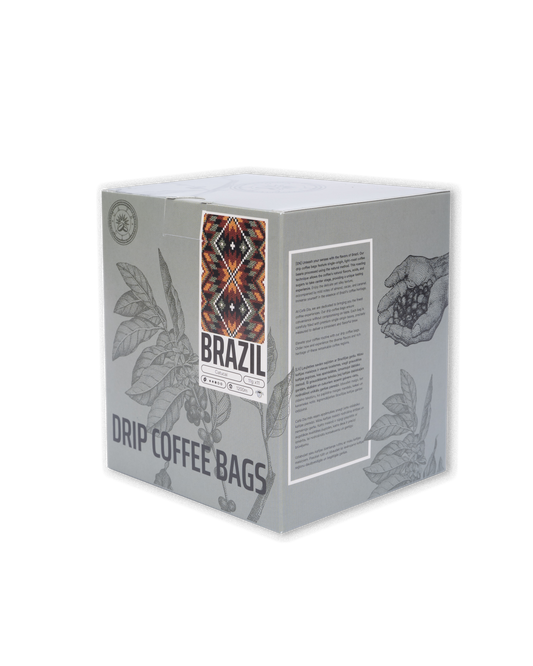 BRAZIL - 11 x 11g Drip Coffee Bags