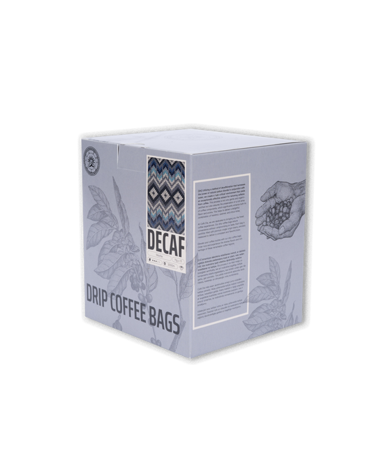 DECAF - 11 x 11g Drip Coffee Bags