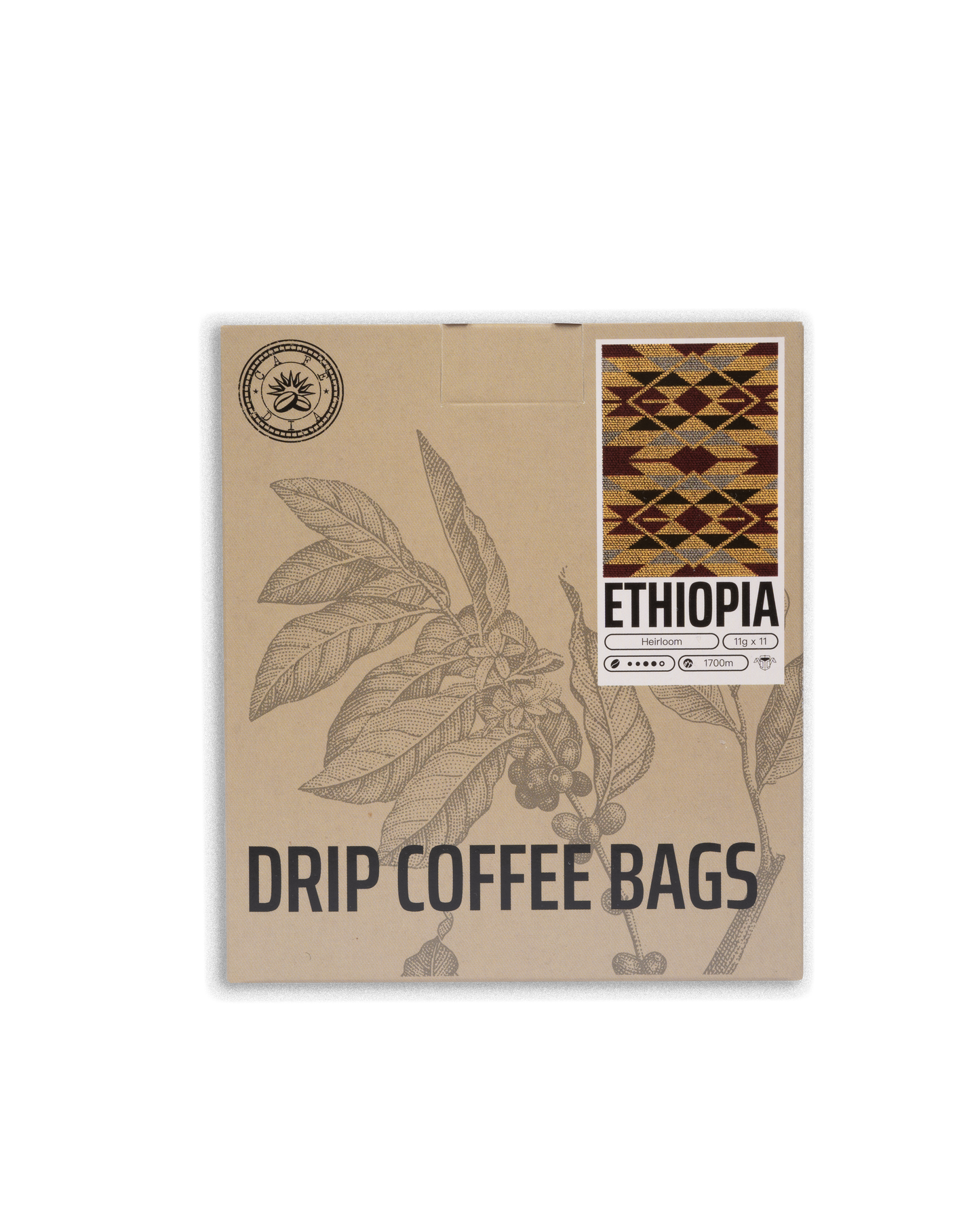 ETHIOPIA - 11 x 11g Drip Coffee Bags