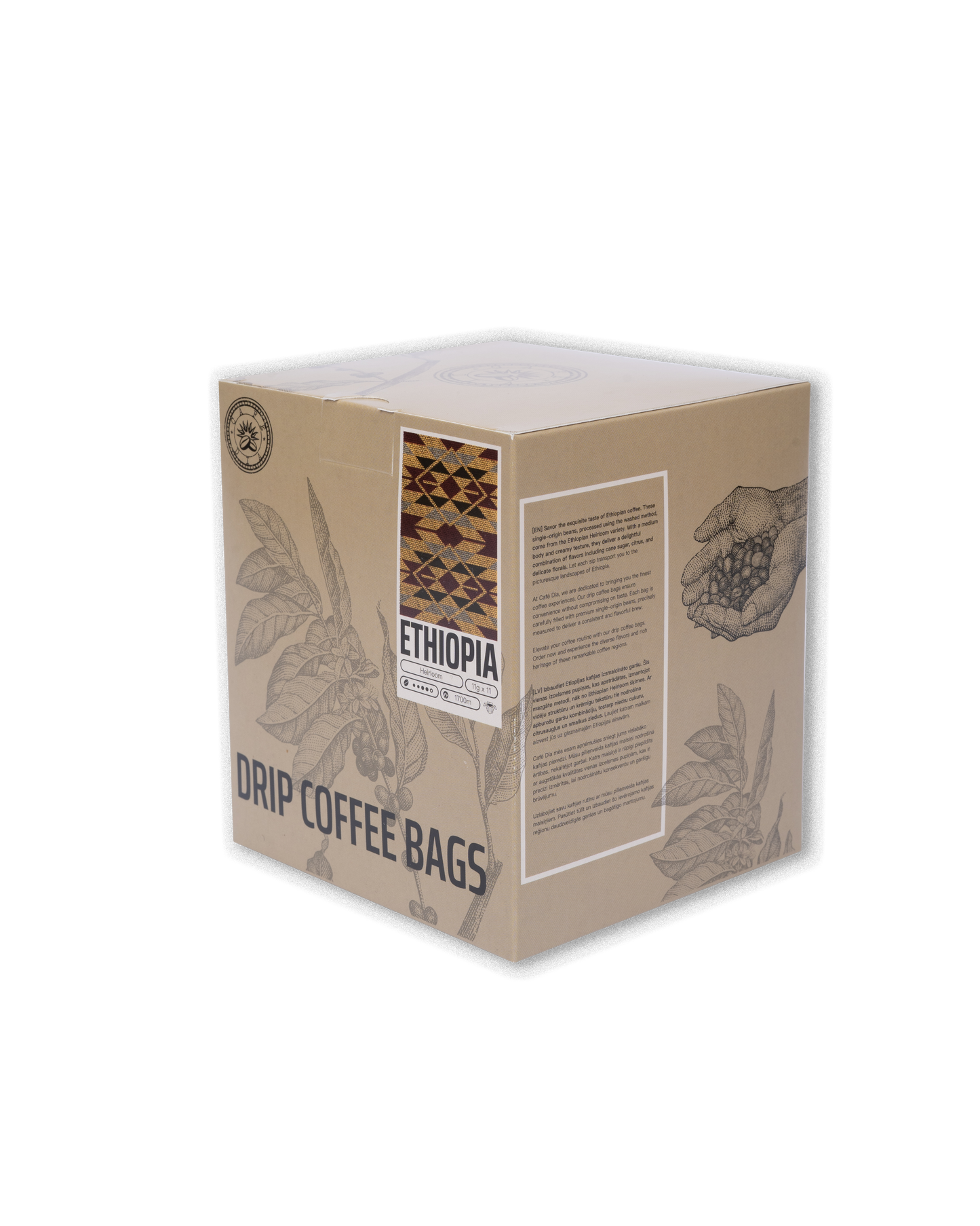 ETHIOPIA - 11 x 11g Drip Coffee Bags