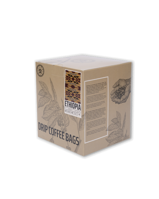 ETHIOPIA - 11 x 11g Drip Coffee Bags