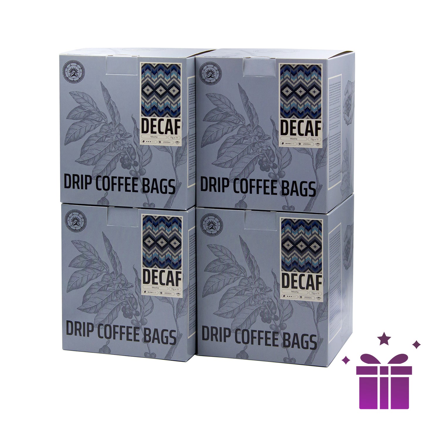 SPECIAL OFFER - DECAF - SMART CHOICE - 4 boxes of one kind