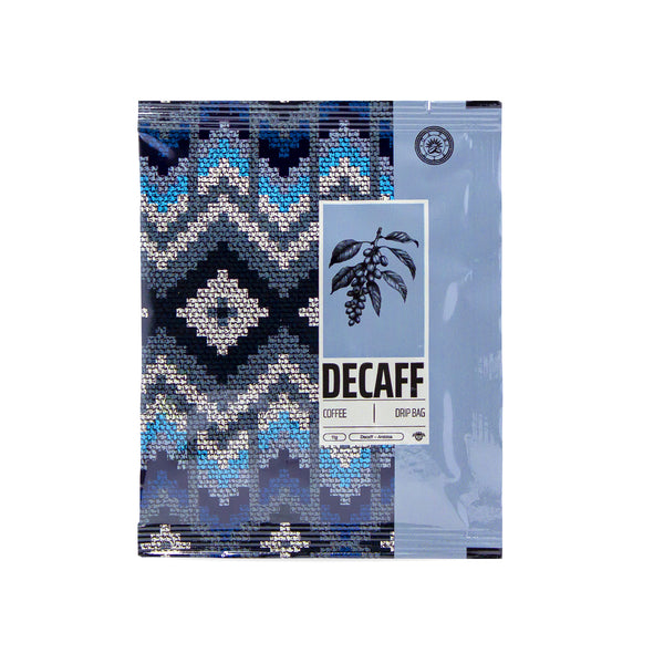 DECAF - 11 x 11g Drip Kafijas Maisiņi