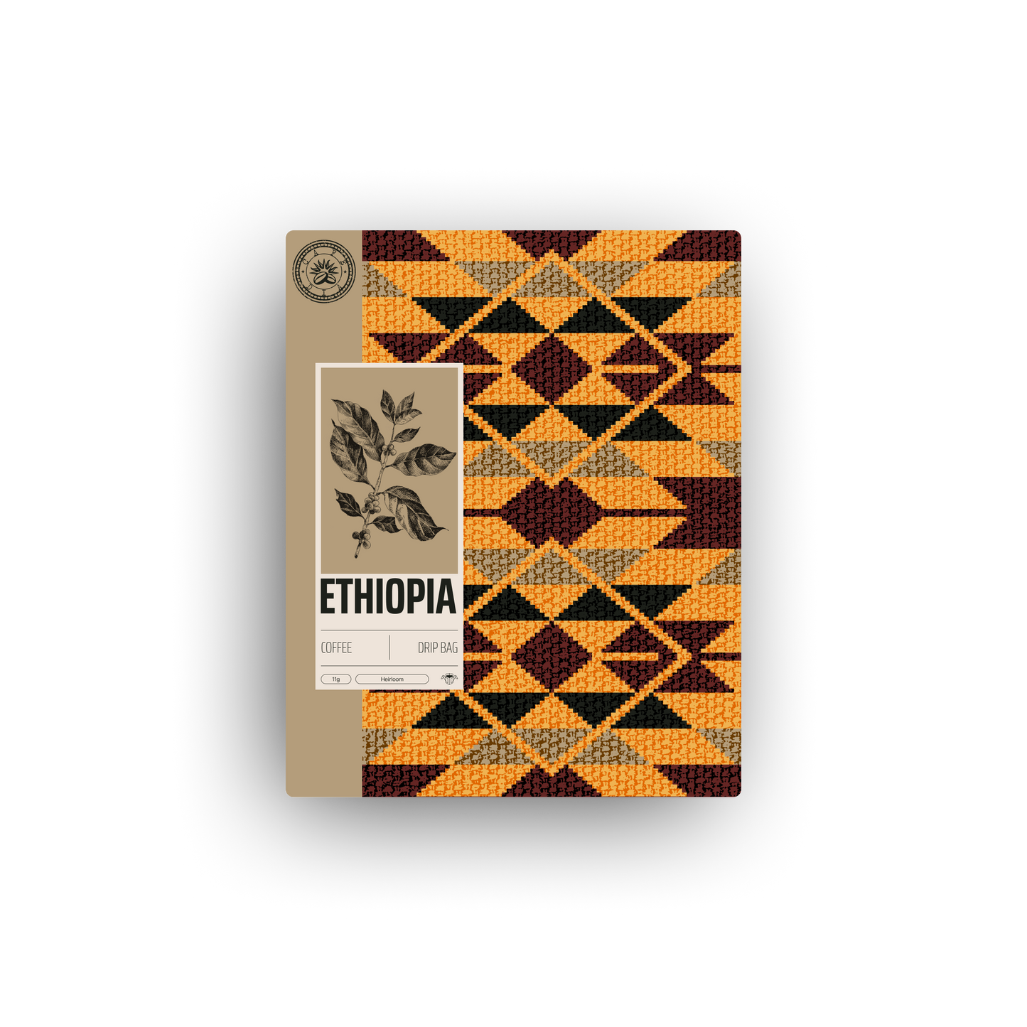 ETHIOPIA - 11 x 11g Drip Coffee Bags