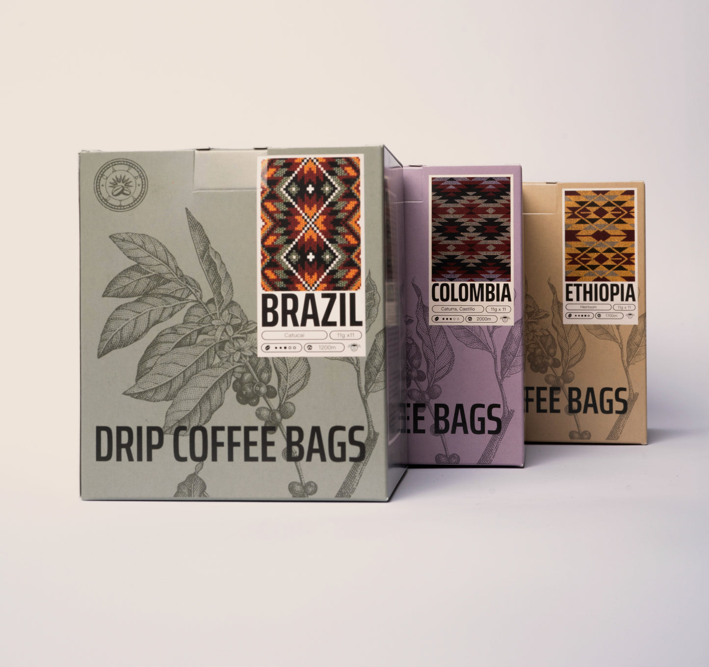 DRIP COFFEE COLLECTION - Testing Set