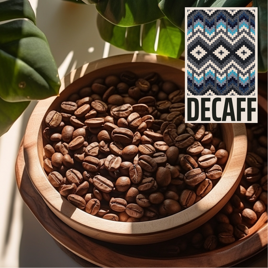 DECAF Kavos pupelės