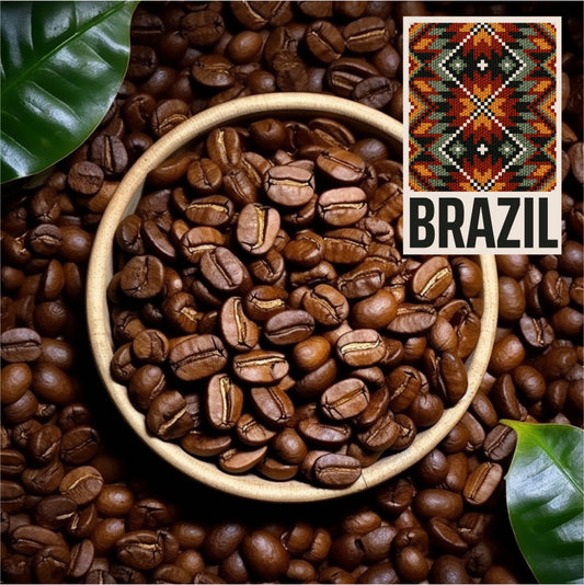 BRAZIL Kavos pupelės