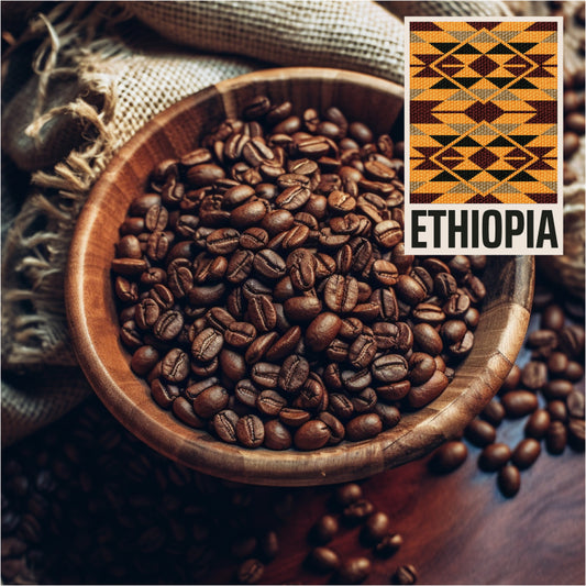 ETIOPIJA - Kafijas Pupiņas