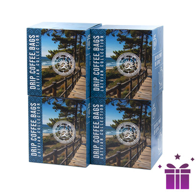 LATVIA - GUDRA IZVĒLE - 4 vienādas kastītes