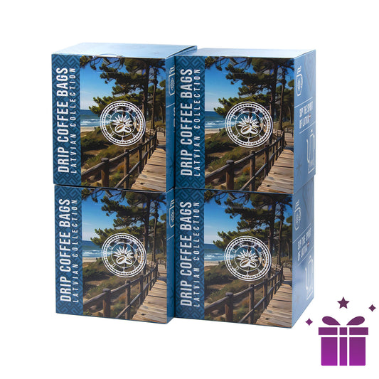 LATVIA - GUDRA IZVĒLE - 4 vienādas kastītes