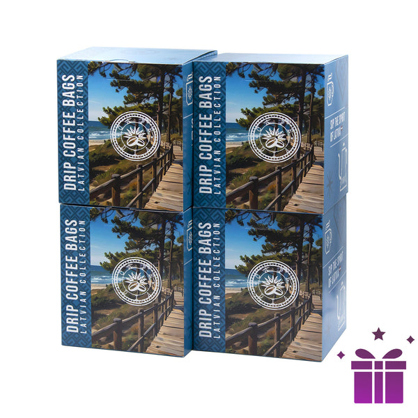 LATVIA - GUDRA IZVĒLE - 4 vienādas kastītes