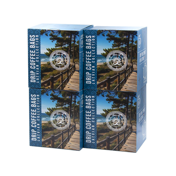 LATVIA - GUDRA IZVĒLE - 4 vienādas kastītes