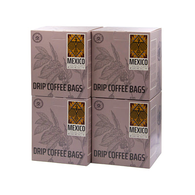 MEXICO - GUDRA IZVĒLE - 4 vienādas kastītes