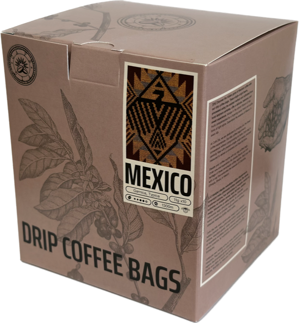 MEXICO - 11 x 11g Drip Coffee Bags