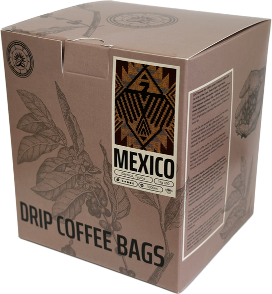 MEXICO - 11 x 11g Drip Coffee Bags