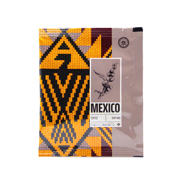 MEXICO - 11 x 11g Pilienu Kafijas Maisiņi