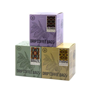 DRIP COFFEE COLLECTION - Izmēģinājuma iepakojums