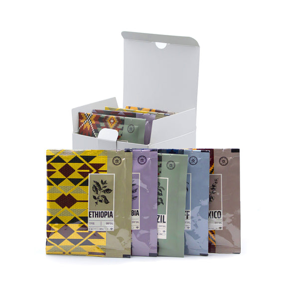 MIX KASTE - 11 x 11g Drip kafijas maisiņi